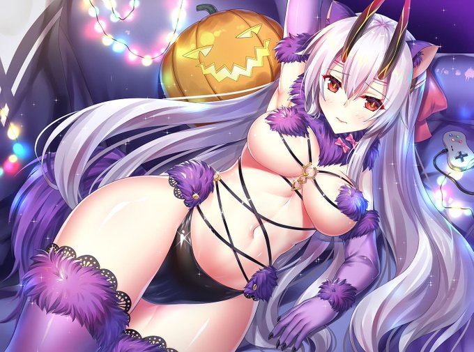 ハロウィン巴御前 
