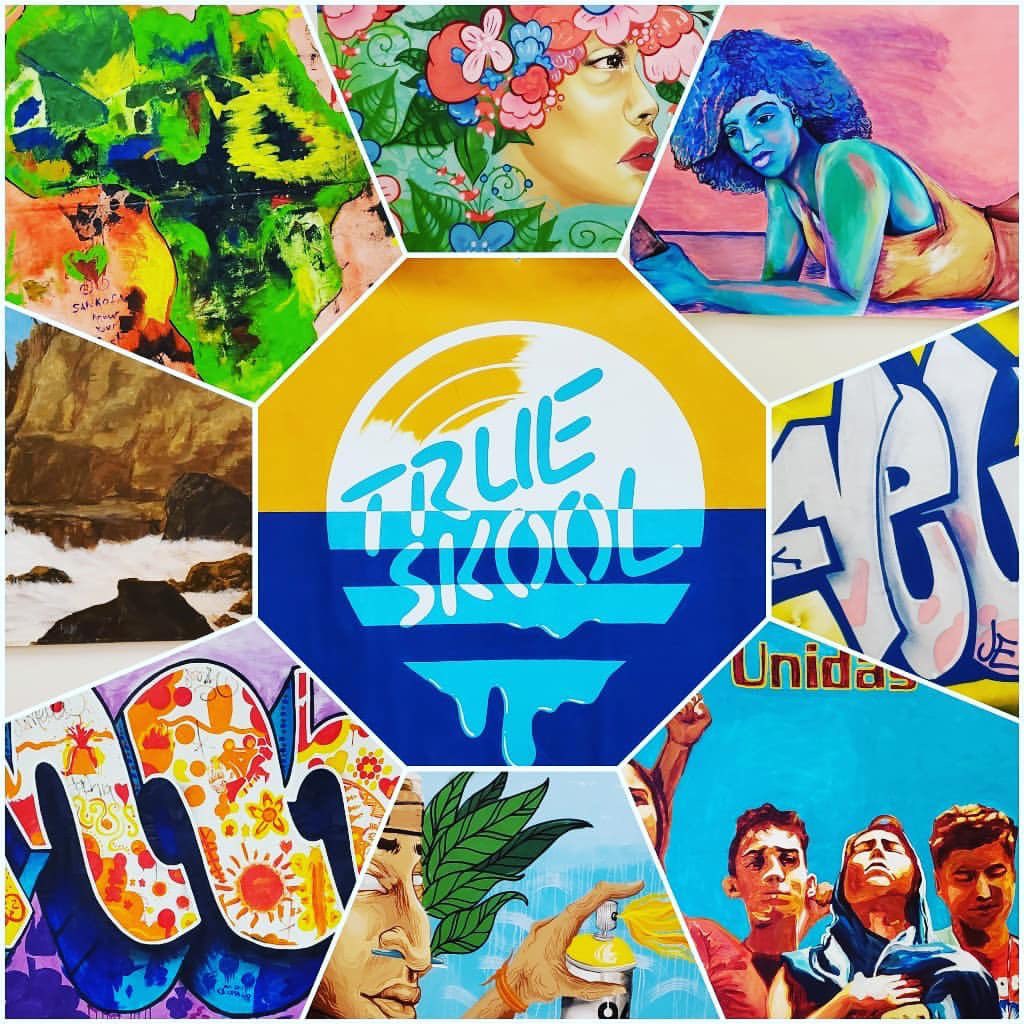 MilwaukeeFlag's tweet photo. Hereโs a peek at some of the 18 murals created during @TRUESKOOL414โs summer 2018 โTrio of Engagementโ - All created by Milwaukee artists ร community collaborations
โ
๐ท: https://t.co/0C2puHuPce
#wearetrueskool #designedawareness #hiphoped #mkeflag #milwaukeeflag #peoplesflag https://t.co/MV9r9XoEWz