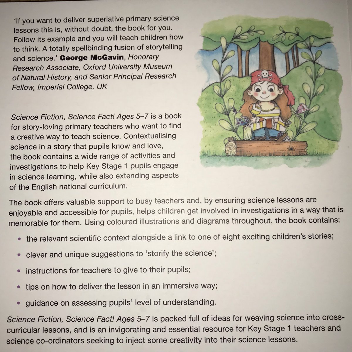 MrSpottle's tweet photo. Are you planning KS1 science for next term? Do you love stories? As a new year treat, here’s a chance to win a copy of my book - retweet by 7/01/19 to be in with a chance to win. Then review on Amazon if you win the book. Who’s in? https://t.co/B7kKyYt3jv