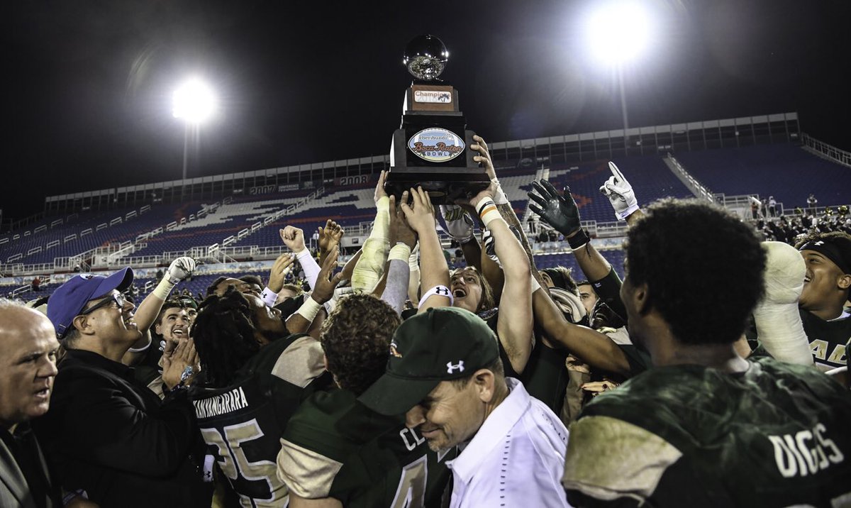 11-3 final record. Conference and bowl champions. Hit that retweet if you think we should be ranked in the final <a href="/AP_Top25/">AP Top 25</a>