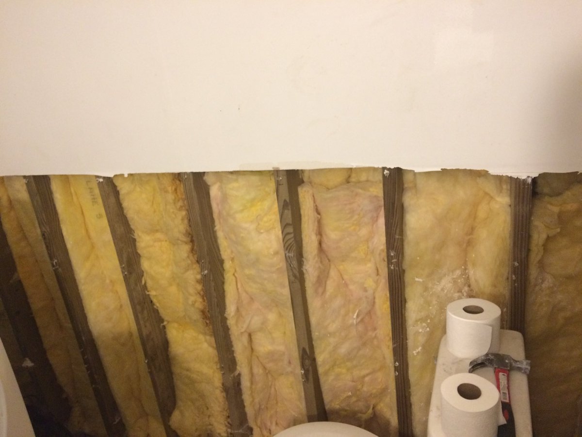 demdeathmarch's tweet photo. New year and new goals. We have started to clean up the water damage from the lower lvl of the home. With a goal of giving the kids there own rooms again. https://t.co/QbeeCt8cOe