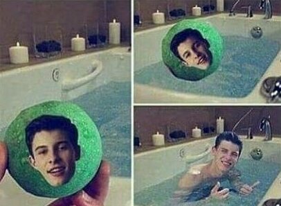 AishaKick's tweet image. The only bath bomb i need😂😂😂😂 @ShawnAccess @ShawnMendes