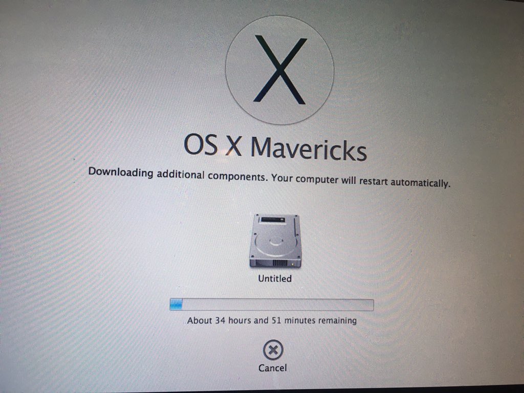 GwyndafL's tweet image. “Update should take about 45min”...

3hours later - only 34hours to go. 

#SlowWiFi #BT