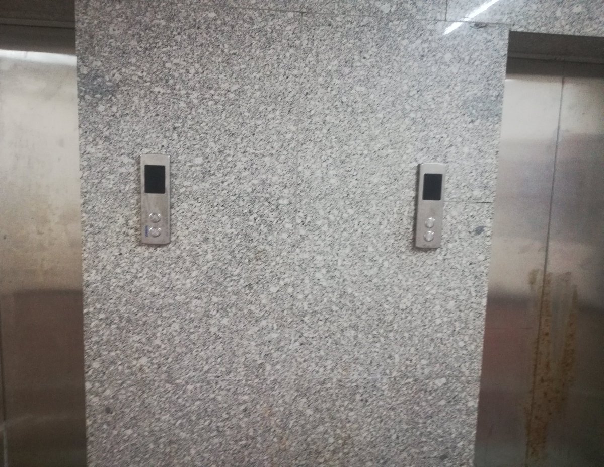 PduRajkot's tweet photo. @CollectorRjt Both lift are also not working today. We have university exam in next week. It is causing so much inconvenience to us. Please sir take some actions. 😕 https://t.co/MpSehxazvL