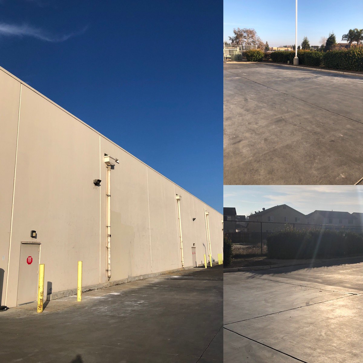 D21/22 team killing it over here at 1001. Team did a great job clearing up the back wall and getting us back into great shape  #D20 #HDpride1001 #turlockhd