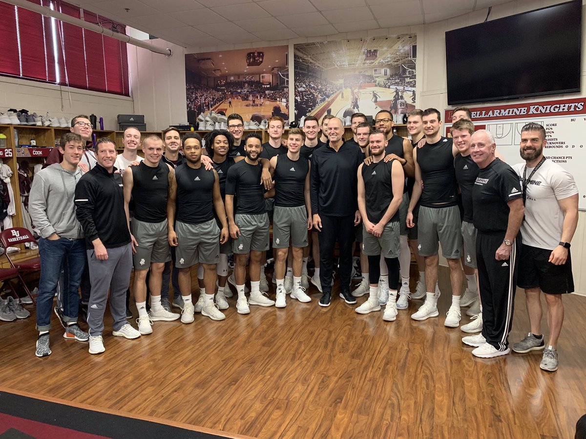 Ebby4122's tweet photo. Huge thanks to @JayBilas for coming by to talk to the team! We appreciate it! https://t.co/97ay7D15zR