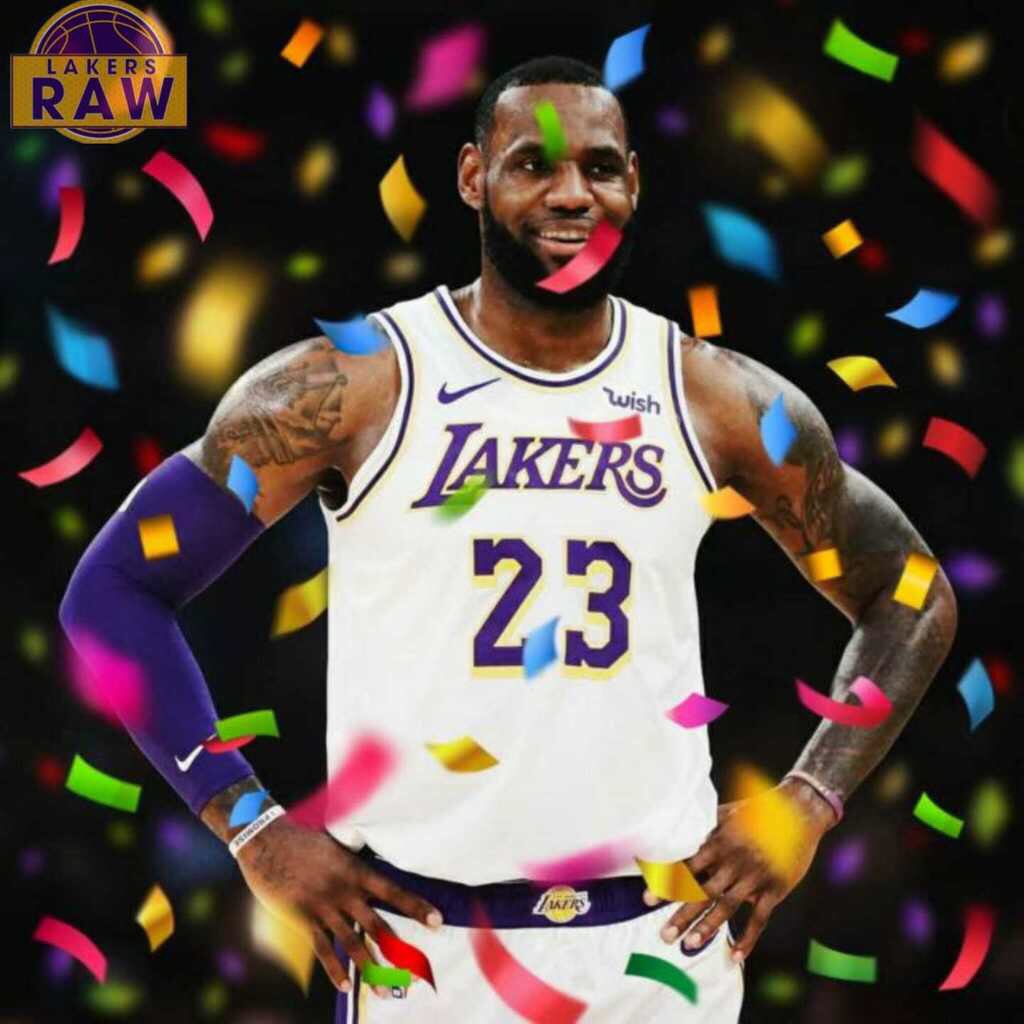 December 30, 1984 a King was born. Happy Birthday Lebron James. 