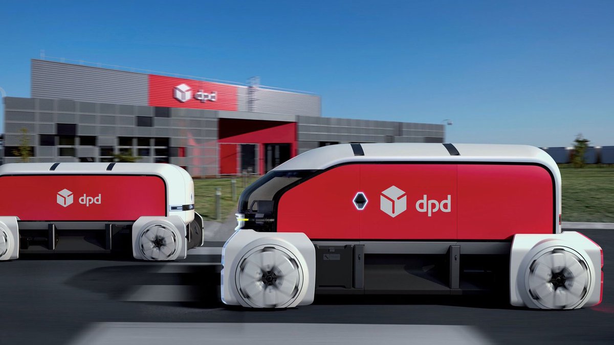 Vikezmedia's tweet photo. EZ-PRO: Urban delivery goes robo | Renault https://t.co/BrdxMUBYVn #EZPRO #AutonomousVehicles #Renault #innovation #supplychain #eCommerce #tech #ArtificailIntelligence #AI #YouTube https://t.co/3CKYSp6yYi
