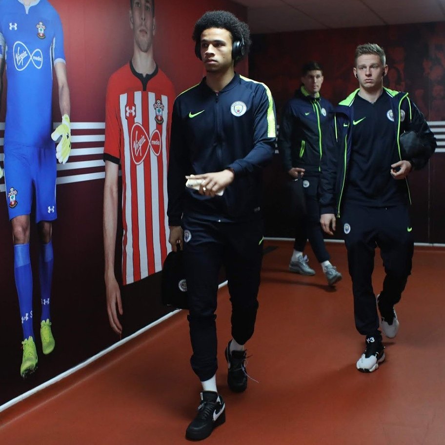 We're taking three points back home to Manchester 🔥⚽🔥 #inSané #LS19 @ManCity