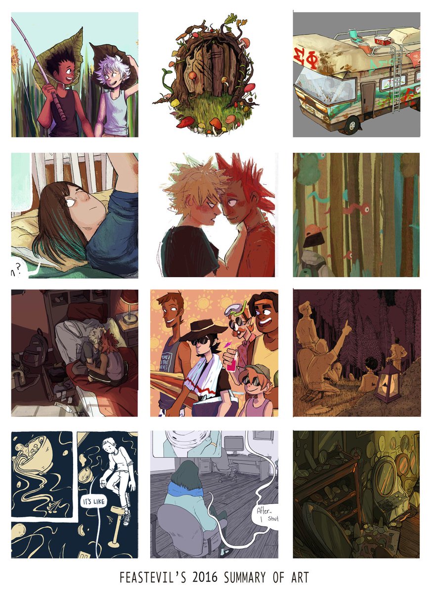 actually, here's my last 4 years of yearly wrap ups all together..... i feel like i'm slowly getting better (or at least, slowly getting more comfortable) 