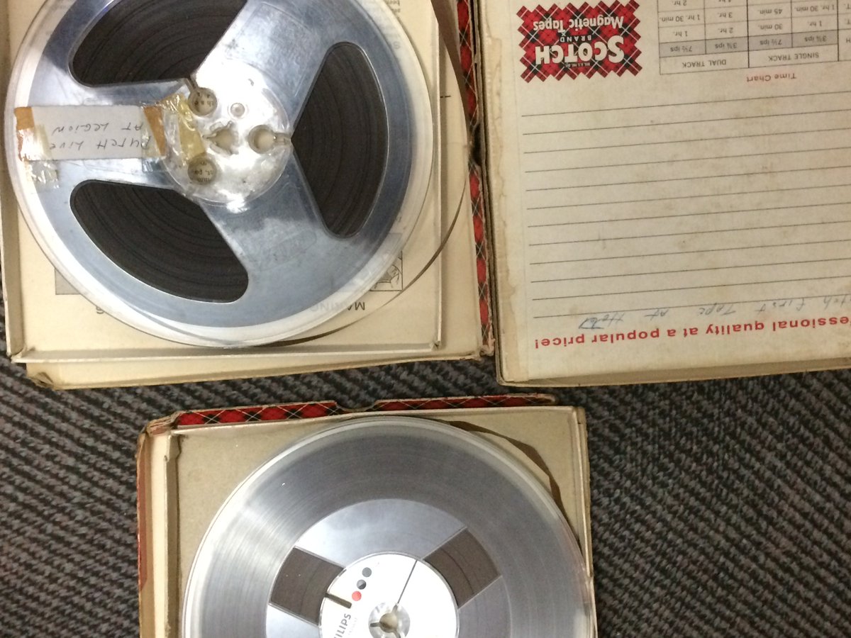 BREAKING BLUES NEWS: Ancient Dutch Mason Tapes Found, To Be Returned to Garrett Mason!