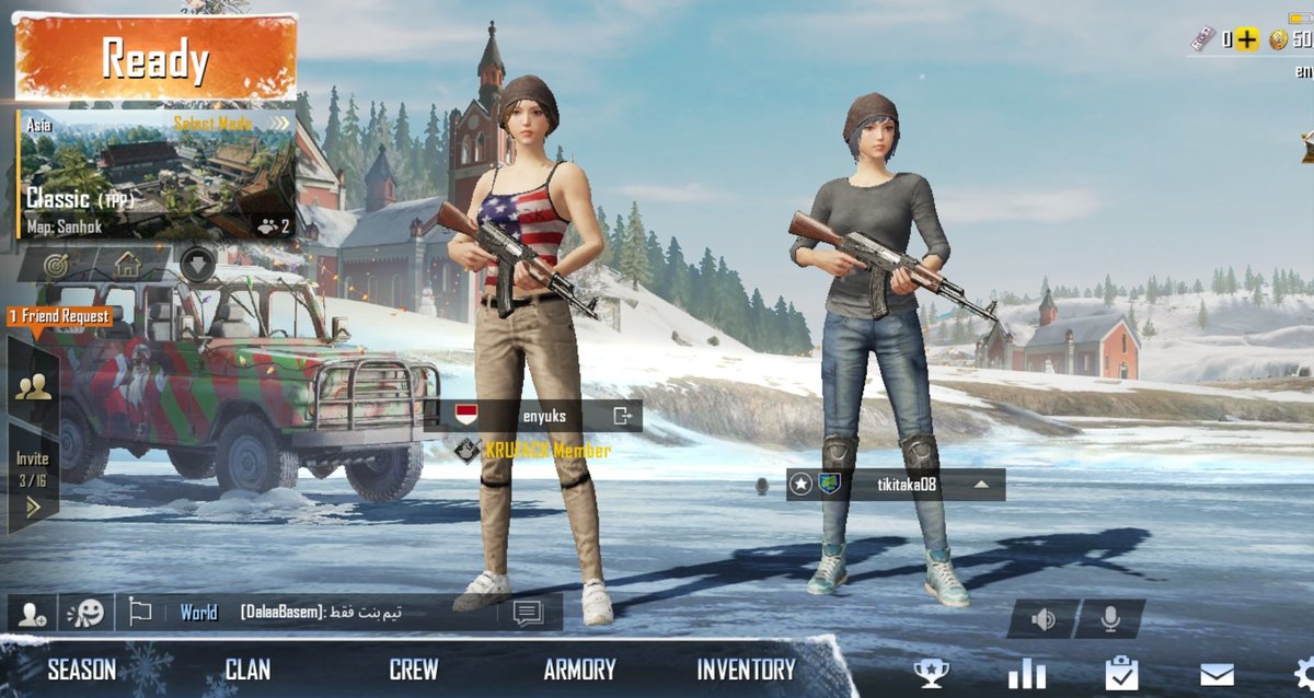 nyukiiee's tweet photo. Mainnya 15 menit, ngobrolnya 30 menit. Mau curhat aja harus log in pubg dulu -_- https://t.co/h9nxmtpr3c