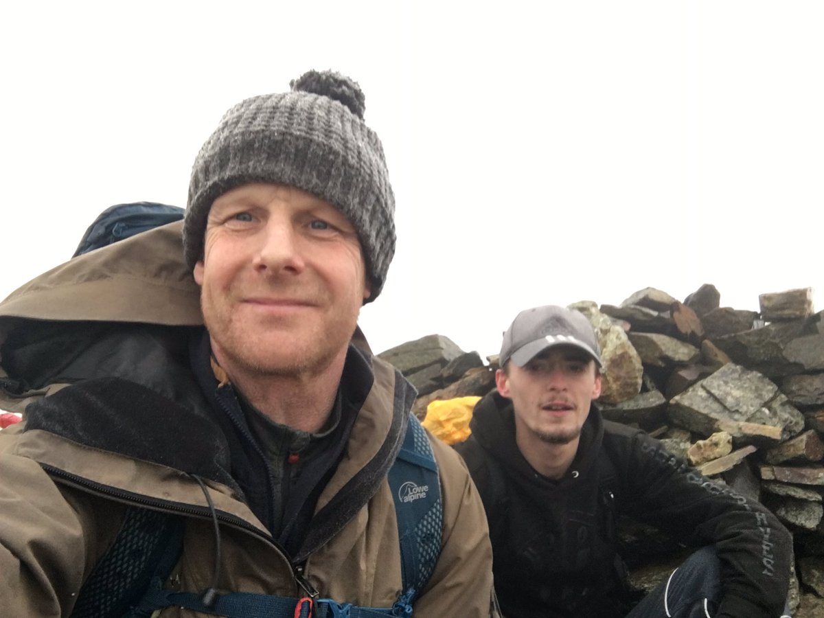 Another fantastic walk with a fellow veteran from #Healthierheroes #LakeDistrict #grasmoor #livelivelobeoutdoors #livelifeenjoythejourney #saluteourforces