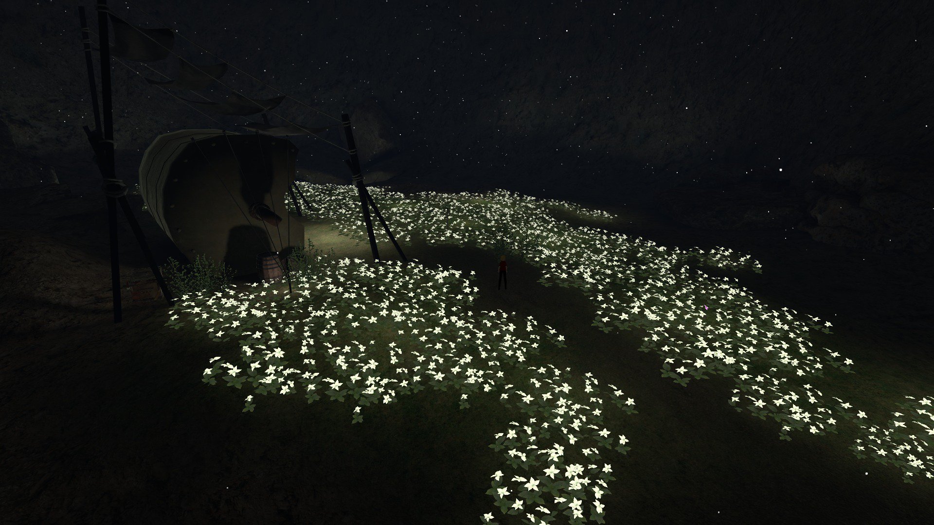 Fye on Twitter "📖 Somehow I ended up in a cave while crossing the