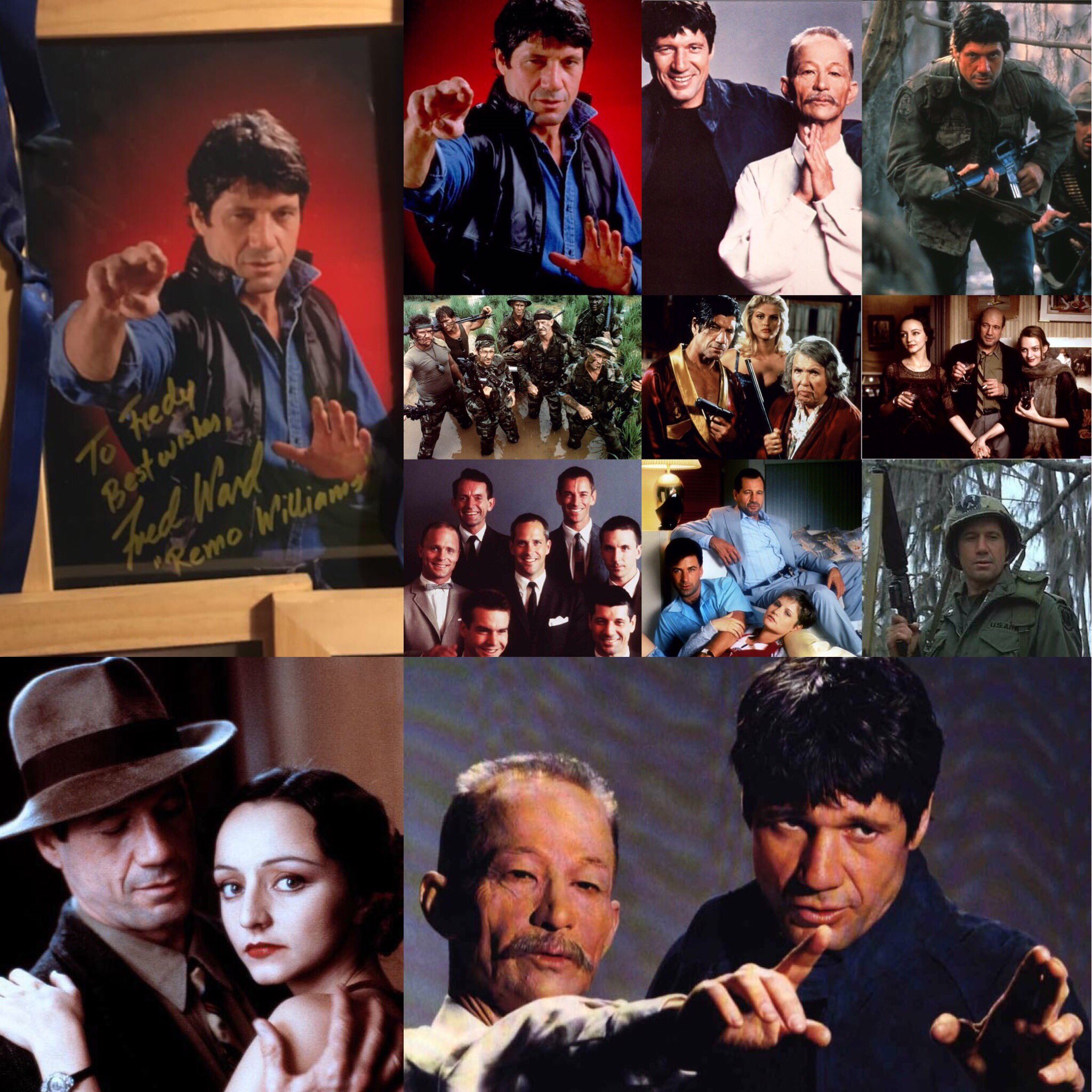            Happy 76th Birthday to Amazing Actor Fred Ward aka Remo Williams       