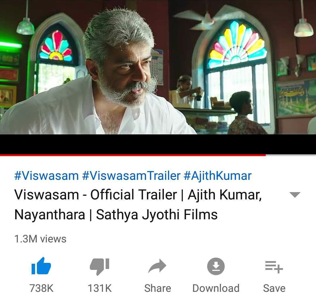 cinema_to's tweet photo. Which trailer your favorite ? 
#Viswasam - likes 
#Petta - Retweet 
#ViswasamTrailer 
#PettaTrailer https://t.co/57jT4cbnT2