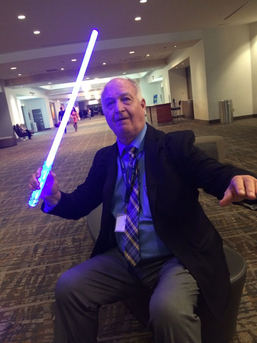 NHDECA's tweet photo. #NHDECA Scenes from 2018 part seven... @DECAInc #GoDECA #ReadyForIt #DECAisGroovy #BeDECA #DECAICDC2018 ...and may the force be with you in 2019! https://t.co/oDCX0chXQJ