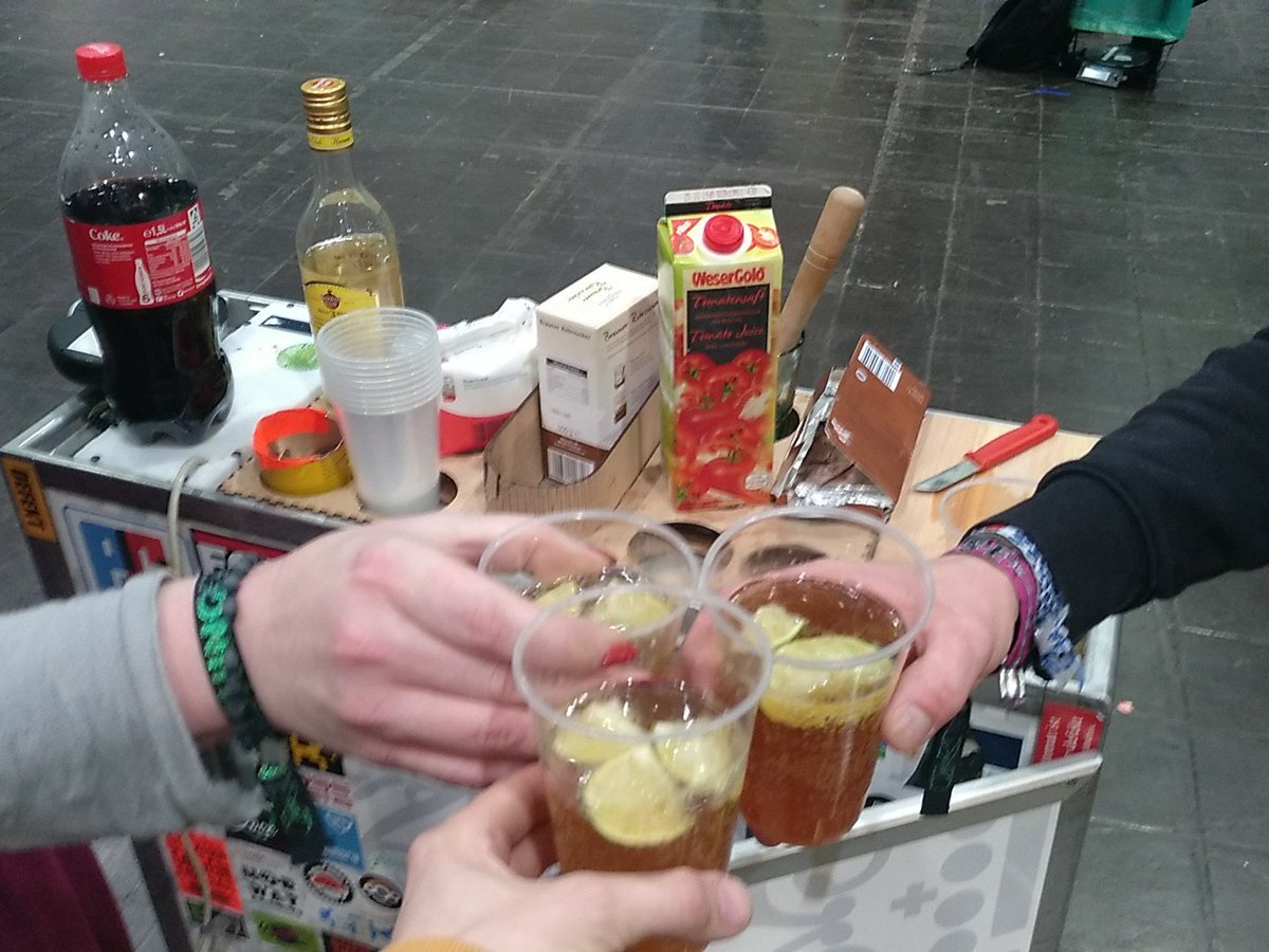 Sind wieder in Halle 3 am Start! Kommt zahlreich, noch ist der Lagerbestand nicht erschöpft. #35c3