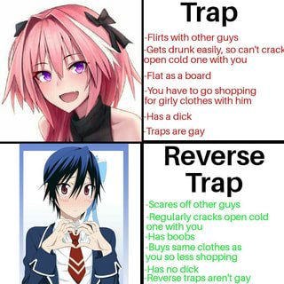 reverse traps is best traps - Liking traps wont make u gay