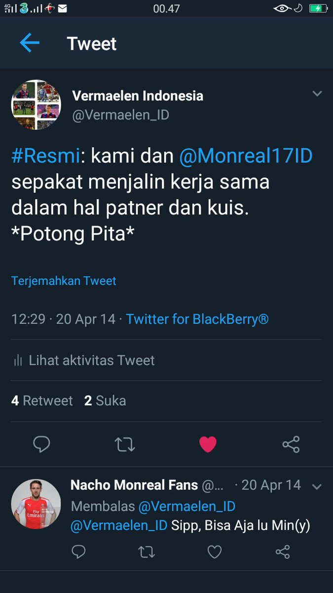 2018 mau abis. Nemu ginian. Hahahah. <a href="/Monreal17ID/">Nacho Monreal Fans</a>