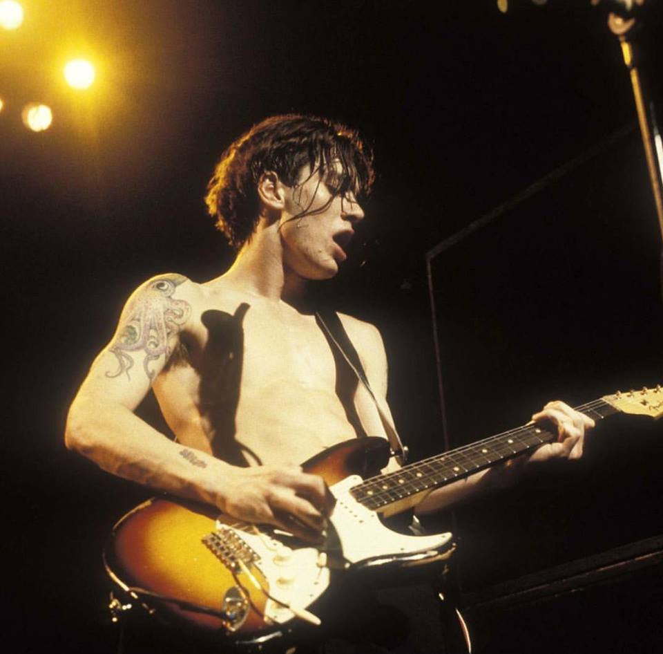 Young John Frusciante Hair