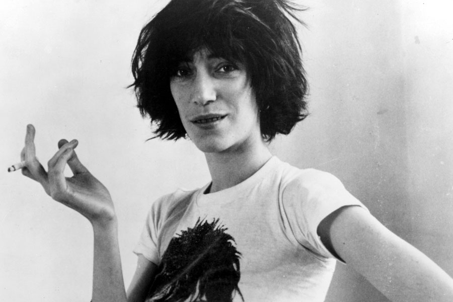Happy Birthday Patti Smith 

Patti Smith - Because the Night

 
