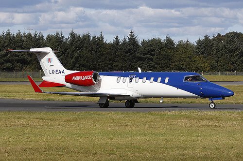 AeroAmbulance's tweet image. We have a heavily discounted positioning flight on a #Learjet45XR #AirAmbulance from #CapeVerde back to #Europe tomorrow or Tuesday... please retweet as we hate flying empty! +441904430043