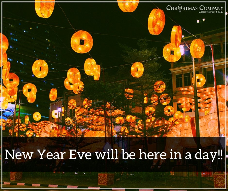XtremeLighting's tweet photo. New Year Eve will be here in a day!!
All set to welcome a wonderful #NewYear? Don’t forget to spread the holiday cheer with lights and decorations!
#HolidayLighting #FortWorth #NewYear2019 https://t.co/5iSt6yKKLf