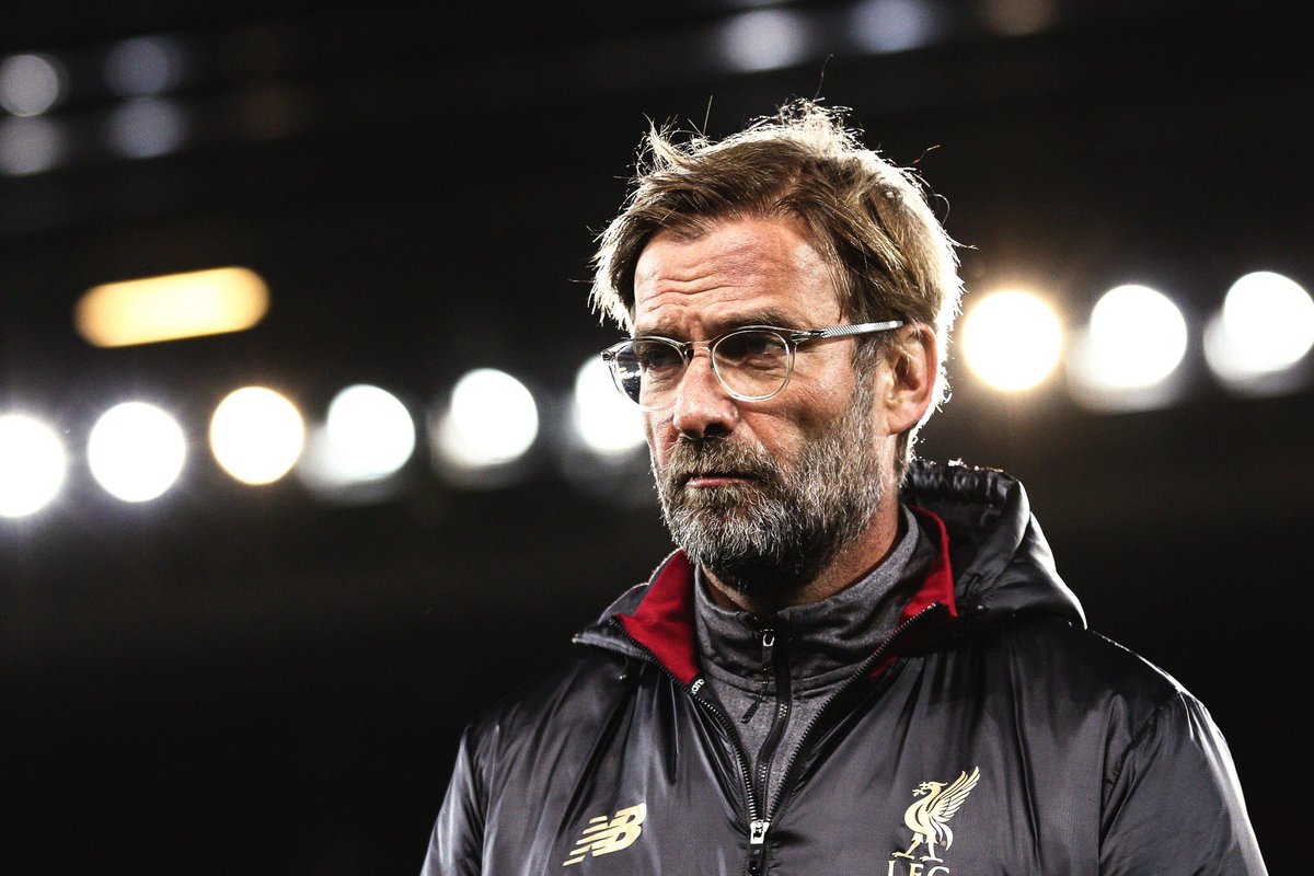 LFCTransferRoom's tweet photo. Interviewer: "What’s the best decision you made as a football manager?"

Jürgen Klopp: "Signing for Liverpool!"

Can’t love this man enough 🔴💪🏻 https://t.co/Yzr1O70337