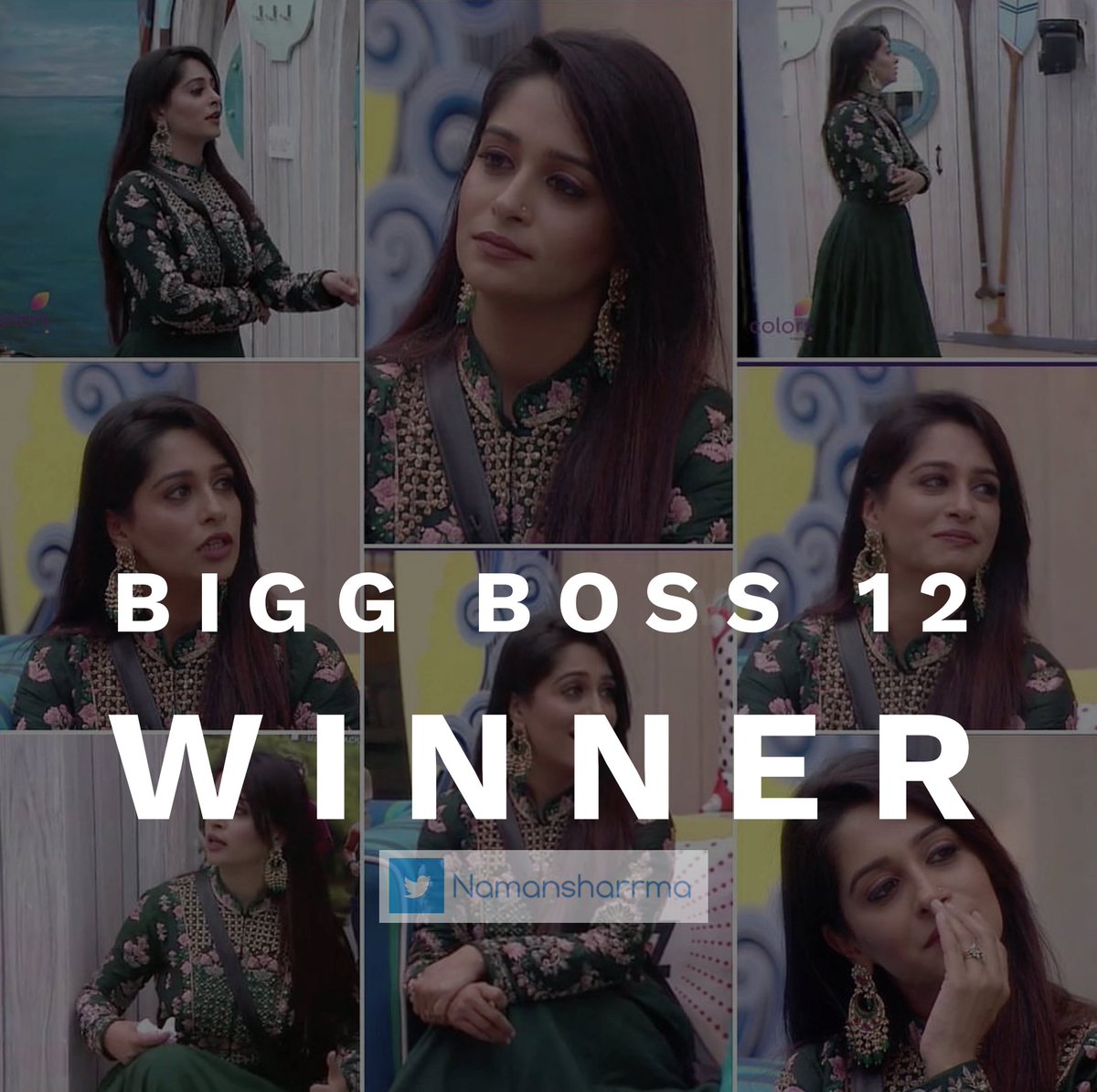 Kapoorrohan99's tweet image. The accidental winner !!😄

#DipikaKakkar 
#SreesanthForTheVictory
#DeepakThakur
#BiggBoss12Finale