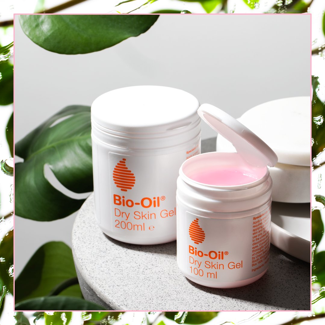 What the experts over at Get The Gloss had to say about Dry Skin Gel…
‘Once you apply even the smallest amount the sticky gel transforms into an oil which melts immediately into the skin, leaving a light fresh scent behind and not even a hint of a greasy finish.’