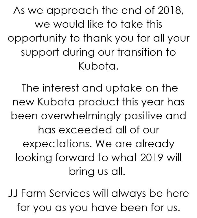 JJ Farm Services Ltd tweet media