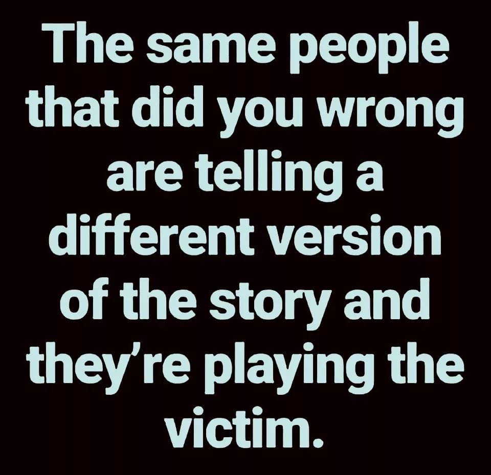 NarcOvercomers's tweet photo. Prepare yourself as this will happen when you break up. #LifeIsSoGoodWithoutANarc #NarcissistPlayVictim #AcademyAwardNarcAct #WasFooledButNoLongerAFool https://t.co/v3Y3ij7KY5