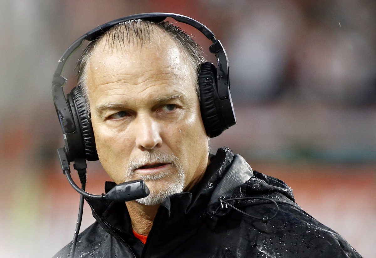 Miami Head Coach Mark Richt Announces His Retirement