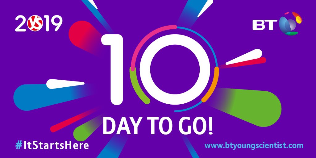 StripeYSTE's tweet photo. It is Official Countdown time!  Are you #BTYSTE 2019 ready? #itstartshere #countdown https://t.co/7GO0iEtf0A