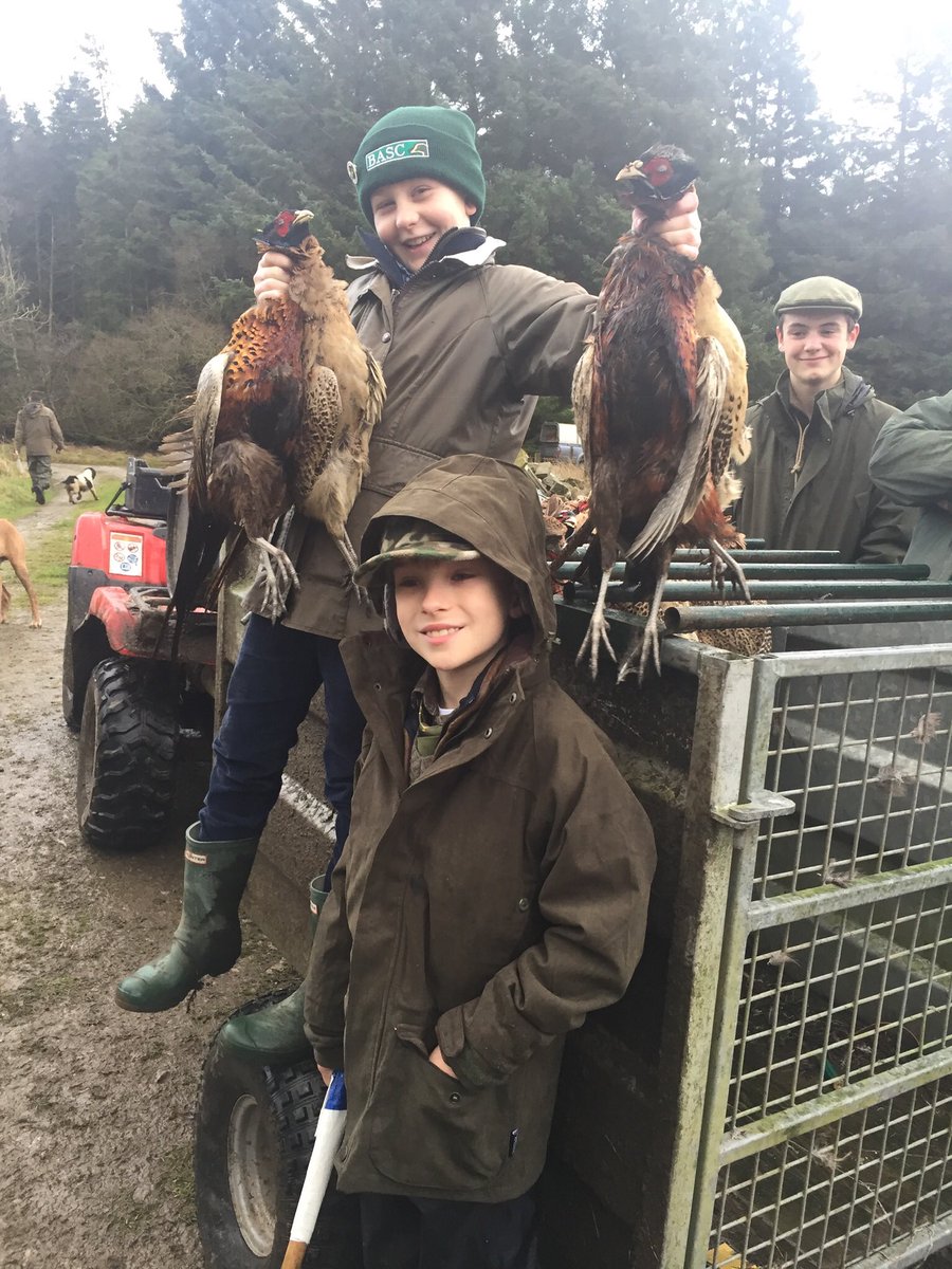Another great day of “firsts” on the Shoot yesterday, ace to be part of it... #youngshots #basc #bascnorth #pheasant