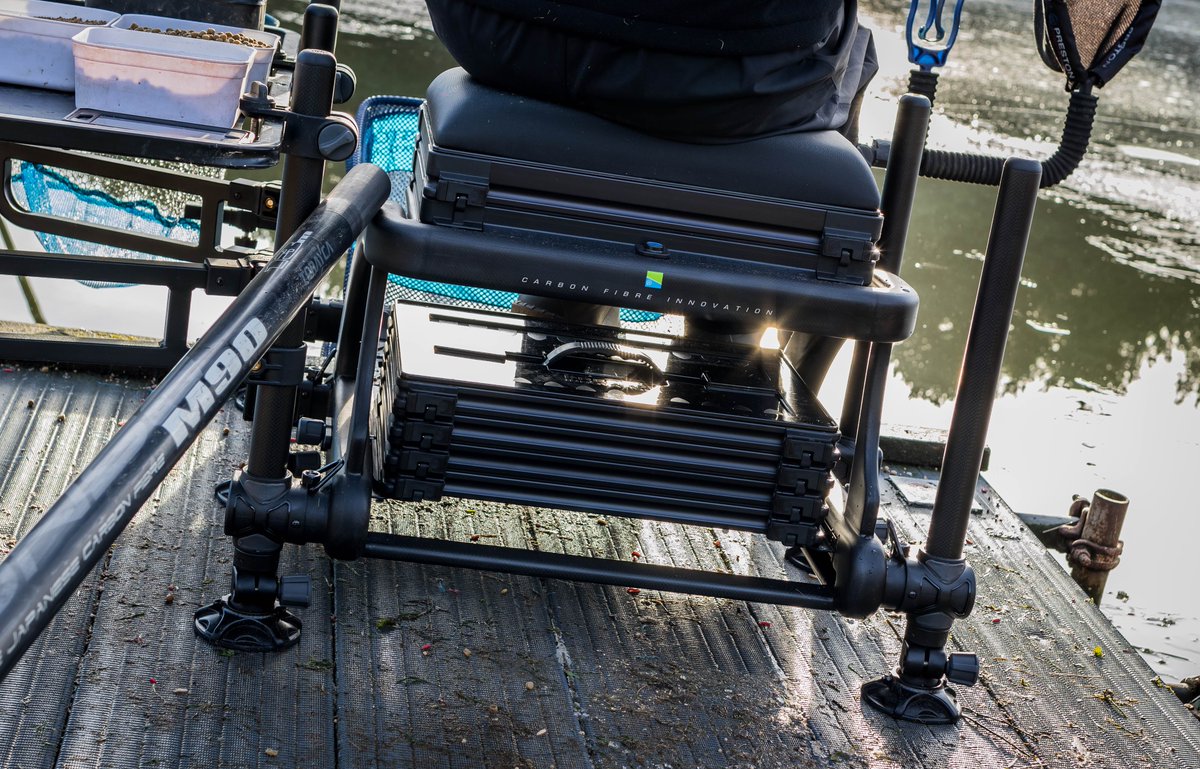 Start the new year in style and treat yourself to one of our awesome Absolute 36 boxes! The White, Black &amp; Carbon seatboxes are packed full of unique features and innovative designs that will take your fishing to the next level! #absolute36 #fishing #box #seatbox #fishingseatbox