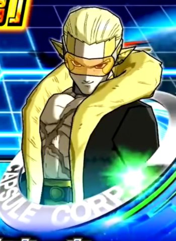 Did you know that Dio Brando's voice actor viced Hearts from Super Dragon Ball Heroes