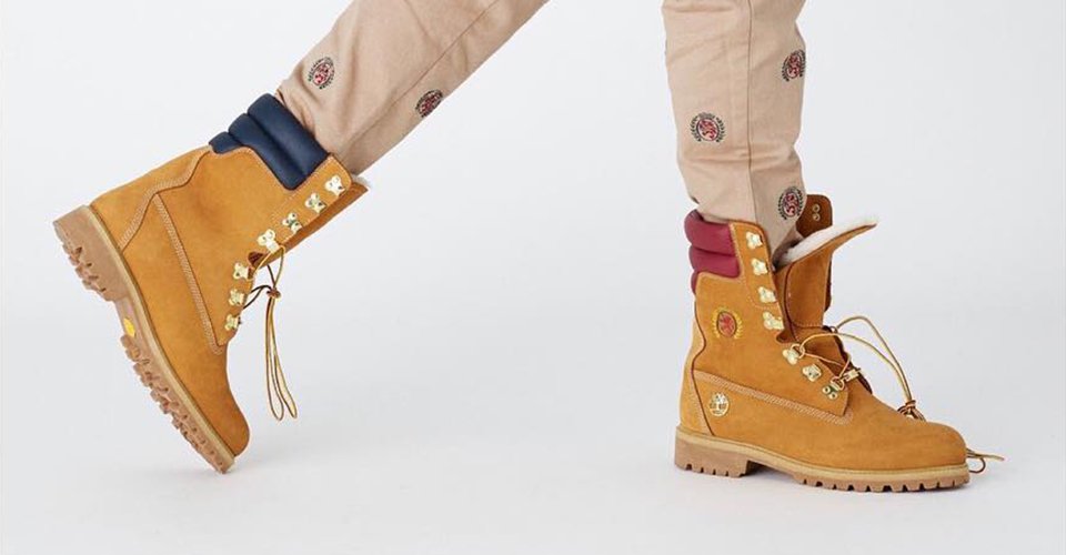 kith tommy hilfiger timberland