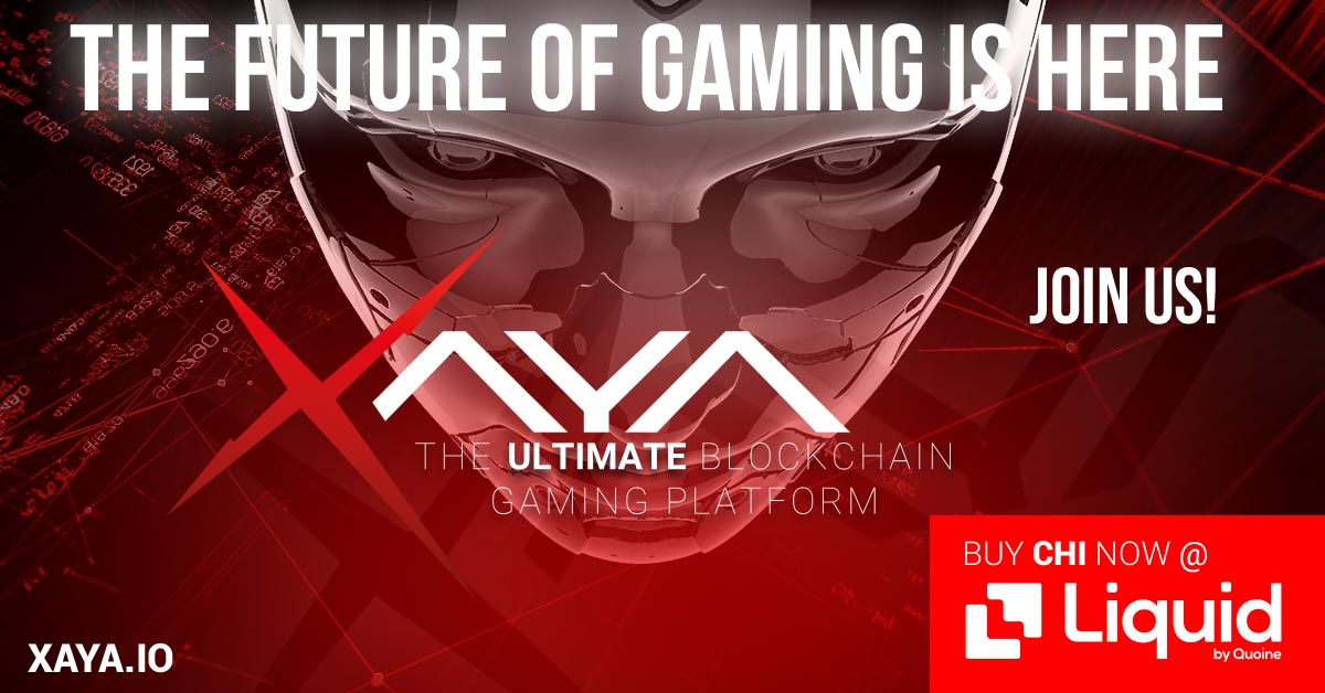 Join us in 2019.

The future is here.

#Blockchain #Gaming #crypto
