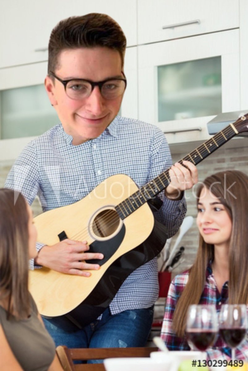 “You guys wanna hear Stairway to Heaven or Wonderwall next?”