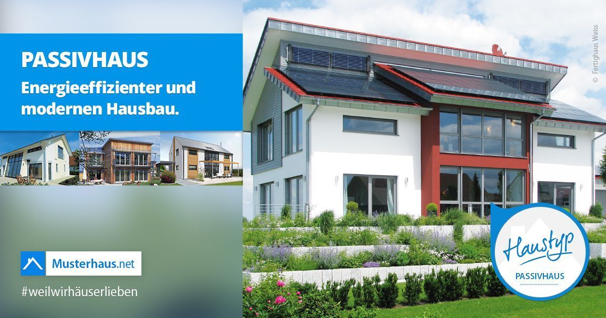 Musterhaus_net's tweet image. Mit einem Passivhaus lassen sich bis zu 90 Prozent der Energiekosten einsparen. 🔌🔋 Schließlich bezieht es den größten Teil des Wärmebedarfs aus „passiven“ Quellen. Welche Vor- und Nachteile das Passivhaus bietet ✔️ und vieles mehr, erfahrt Ihr hier: buff.ly/2Co09ba