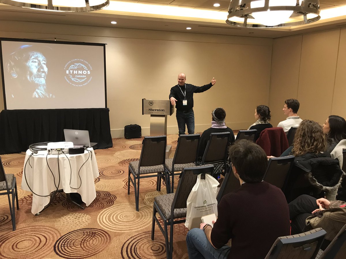 EthnosCanada's tweet image. Tim Whatley sharing now at #P2Cplus about reaching the Moi - a totally undiscovered tribe in the South Pacific.
Watch video at: ethnos.ca/awayo