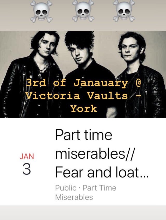 Part Time Miserables tweet media