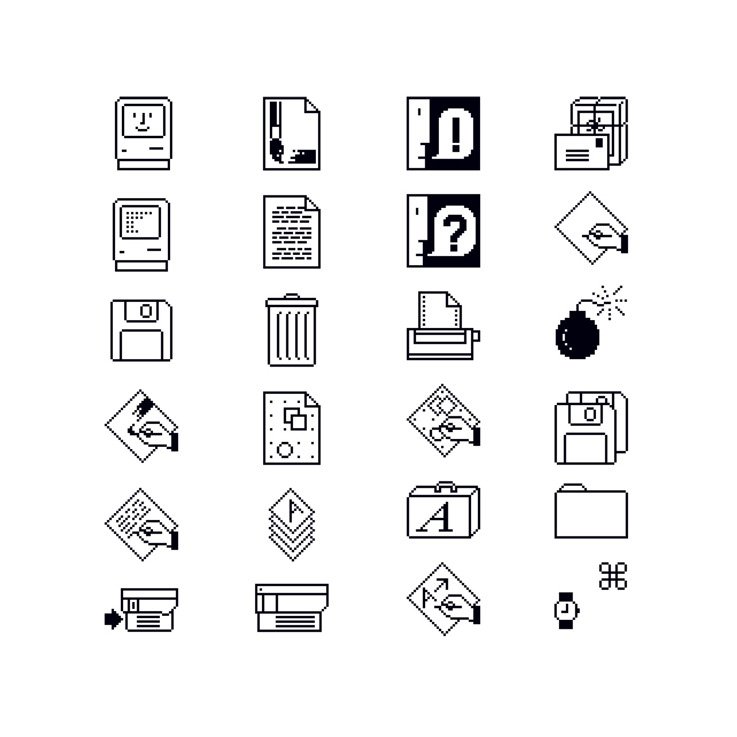 Susan Kare, designer behind the Mac icons, MS Solitaire, and pioneer of the way I sit at my desk. 