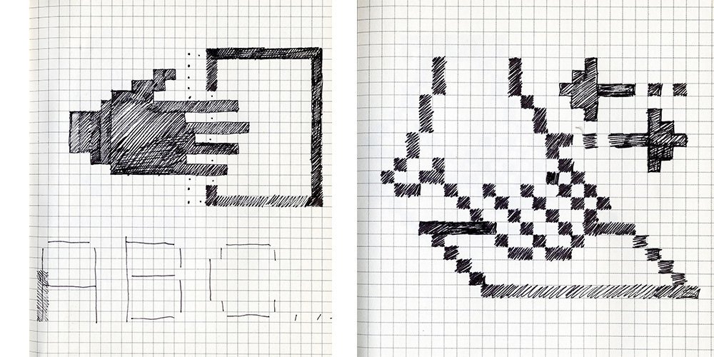 Susan Kare, designer behind the Mac icons, MS Solitaire, and pioneer of the way I sit at my desk. 