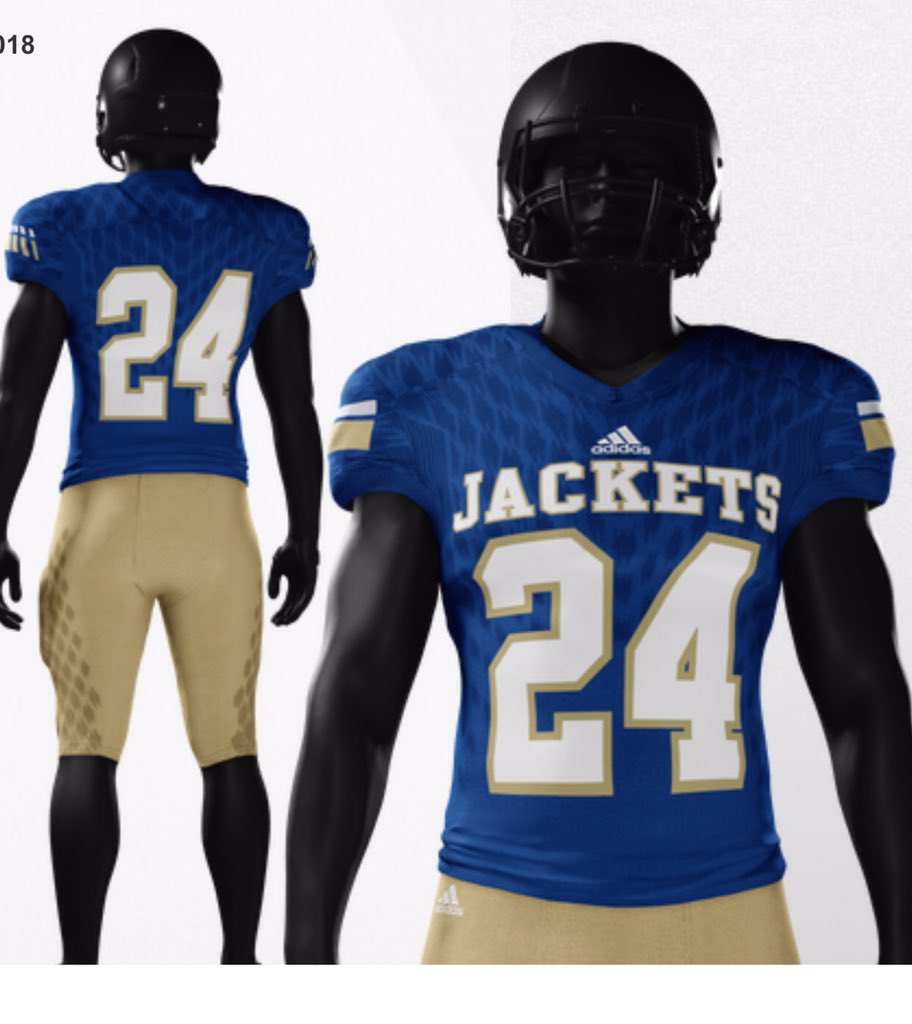 SEB_Football's tweet photo. Fresh look at new home Jerseys/pants for next year! Bringing in 2019 in style at SEB! Special things brewing in Brooklet, GA! @LoganGomez33 @dariuslovett__ @JamariDaniel @HobbsRashode @KhristianClark1 https://t.co/azXymo0PZE