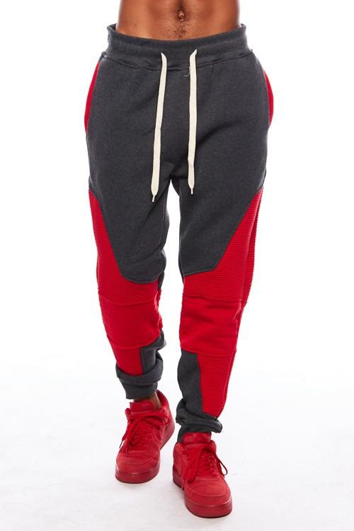 BravelegsL's tweet photo. https://t.co/qJc4MJS6ZN - For #sale! IMPERIOUS COLOR BLOCK BIKER JOGGER | via @SpreesyCo - #deals https://t.co/HYz4MAXaLE