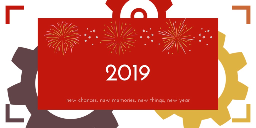 RegisConsult's tweet photo. Happy New Year 2019! Make it a good one. #2019 #NewYear #nieuwjaar #holidays https://t.co/2Yz43LfMMj