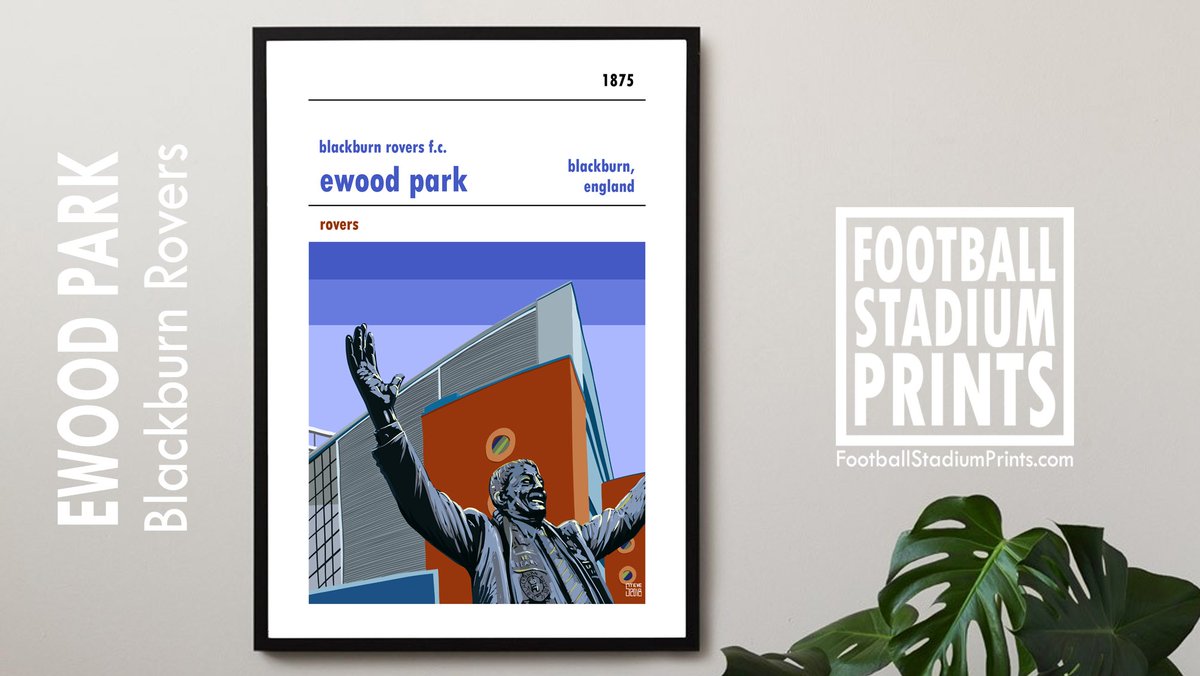 Ewood Park - Blackburn Rovers

Now with no hint of Claret anywhere!

FootballStadiumPrints.com

#BRFC #StadiumPrints